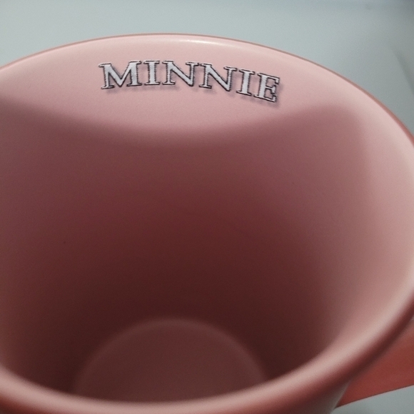 Vintage Walt Disney Minnie Mouse Mauve Coffee Mug - Picture 6 of 10